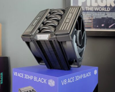 Cooler Master V8 Ace 3DHP review