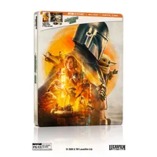 The Mandalorian And Grogu (Steelbook) (4K Ultra HD +Blu-ray + Digital Copy)