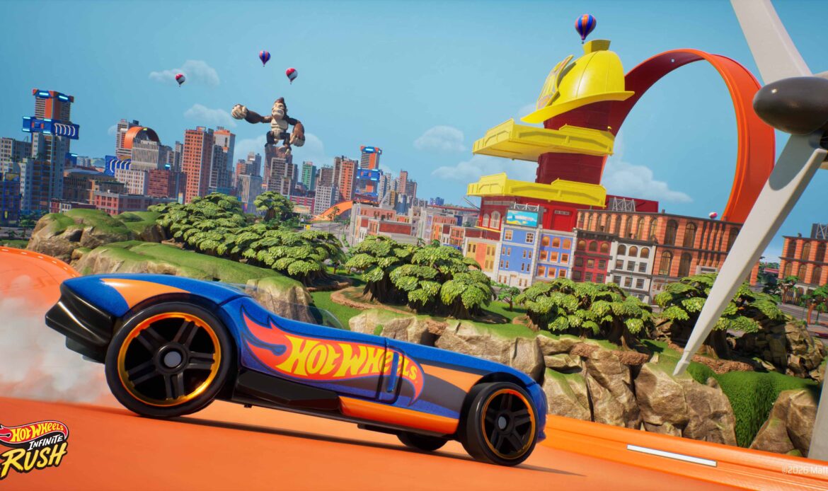 Hot Wheels Infinite Rush release date moved up to September 10