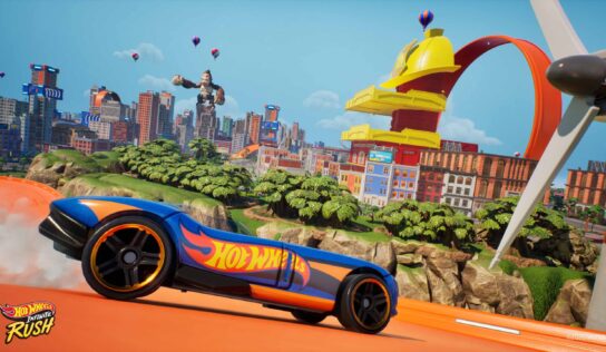 Hot Wheels Infinite Rush release date moved up to September 10