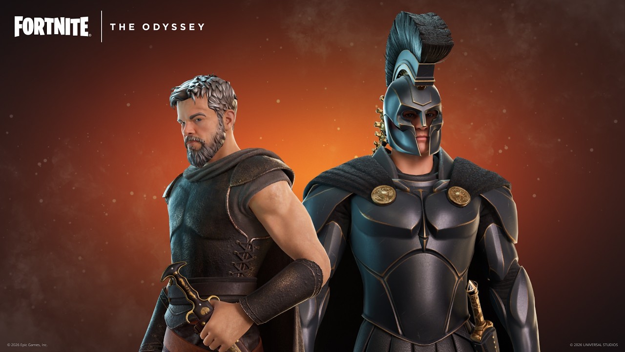 The Odyssey is coming to Fortnite - YouTube