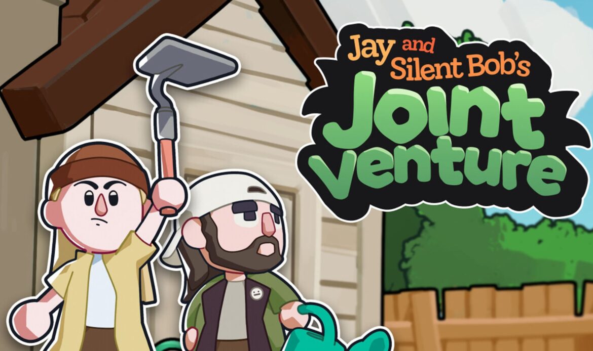 Cozy farming simulation game Jay and Silent Bob’s Joint Venture announced for PC