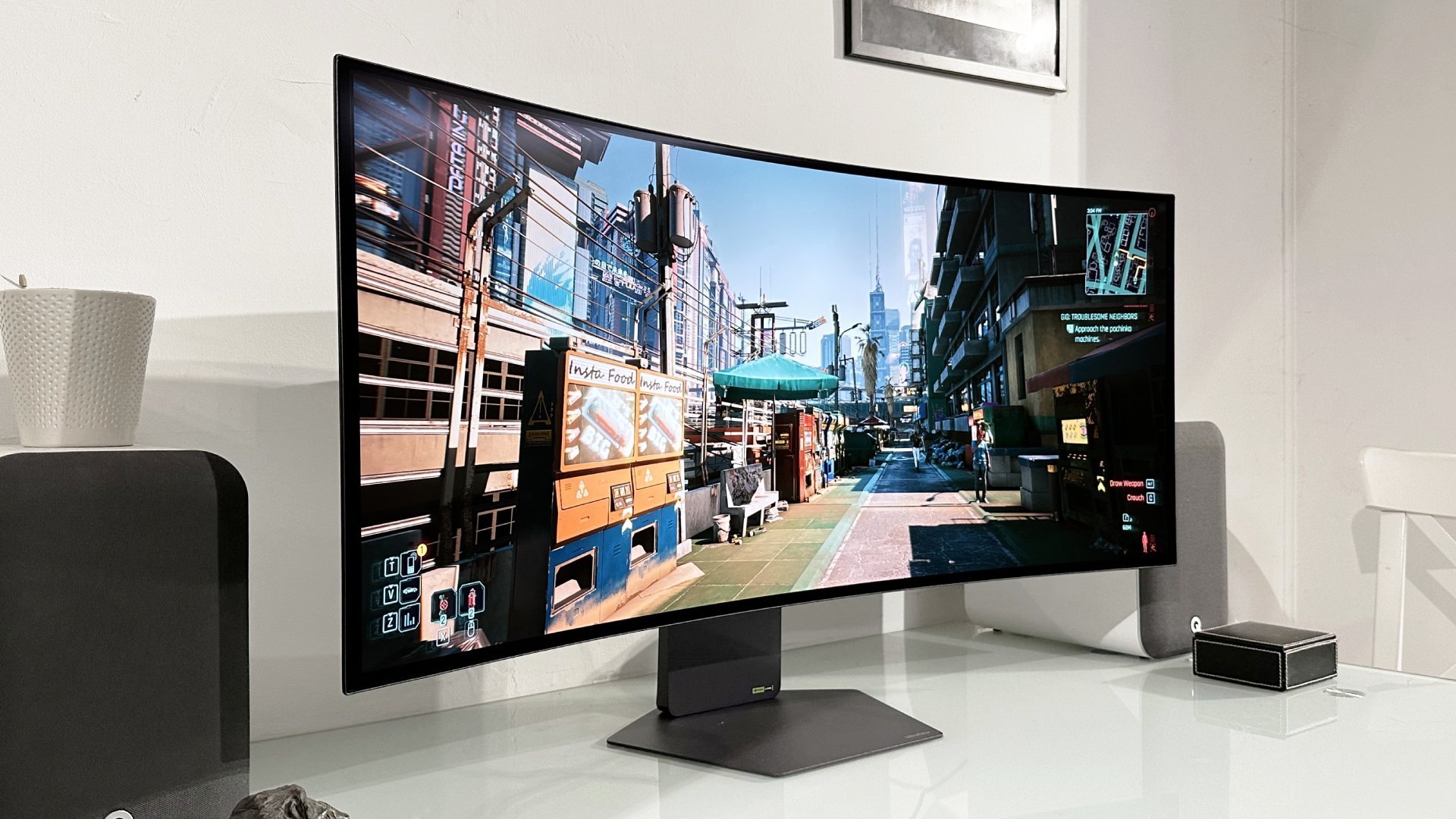 LG UltraGear Evo 39GX950B OLED monitor