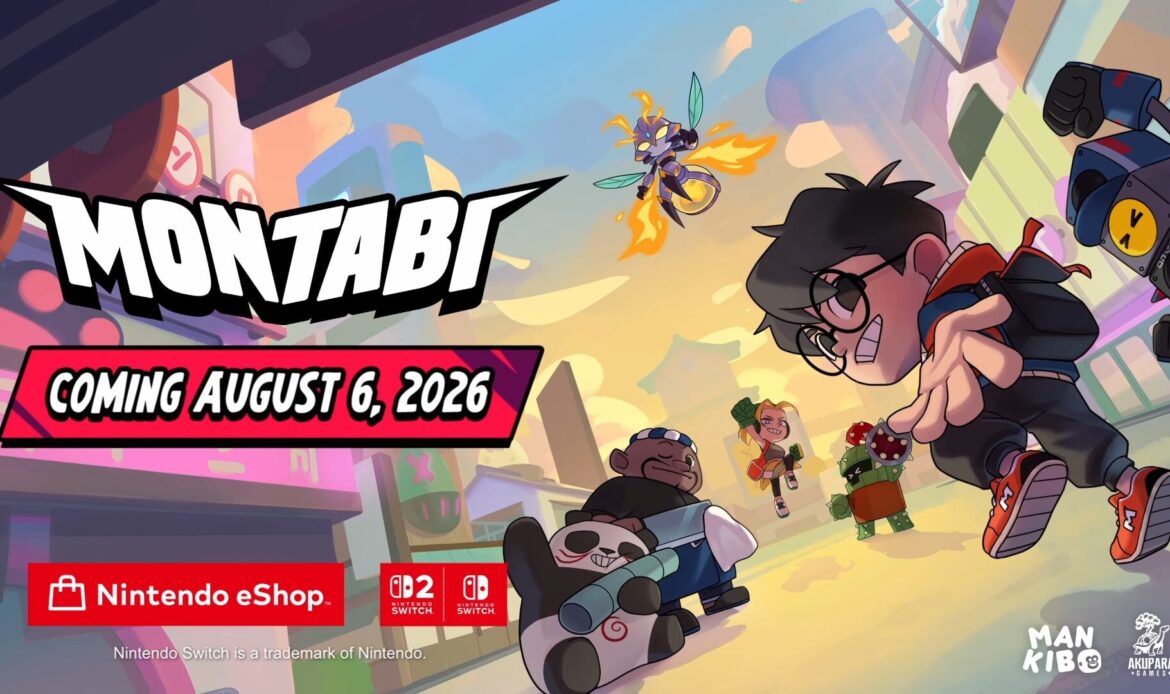 Montabi adds Switch 2, Switch versions