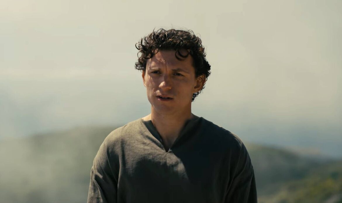 Tom Holland, Matt Damon, and Zendaya have created a rap to promote The Odyssey – and I can’t believe it either