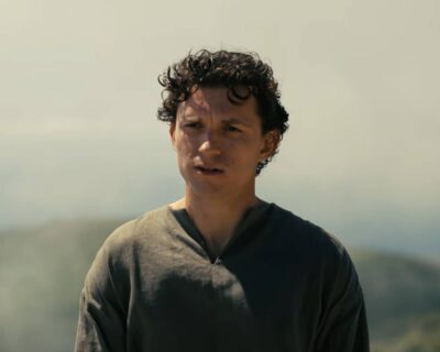 Tom Holland, Matt Damon, and Zendaya have created a rap to promote The Odyssey – and I can’t believe it either