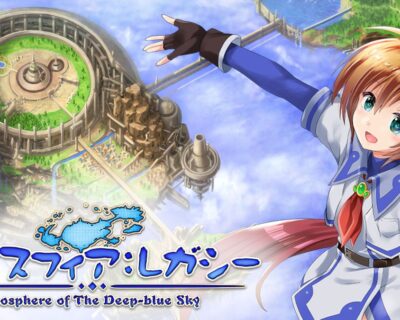 Neosphere of The Deep-blue Sky: Legacy announced for Switch, PC