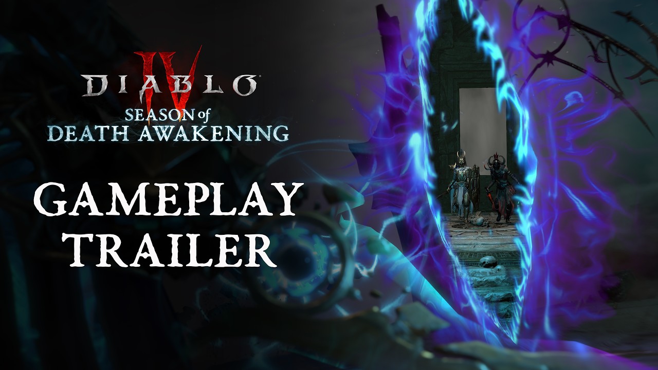 Diablo IV | Season of Death Awakening | Gameplay Trailer - YouTube