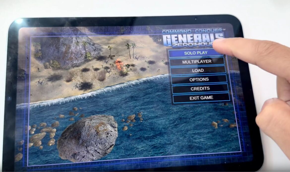 Google’s AI Studio lead has vibe coded a port of Command & Conquer for iOS