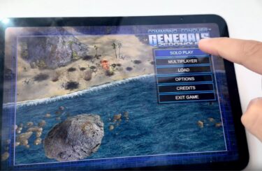 Google’s AI Studio lead has vibe coded a port of Command & Conquer for iOS