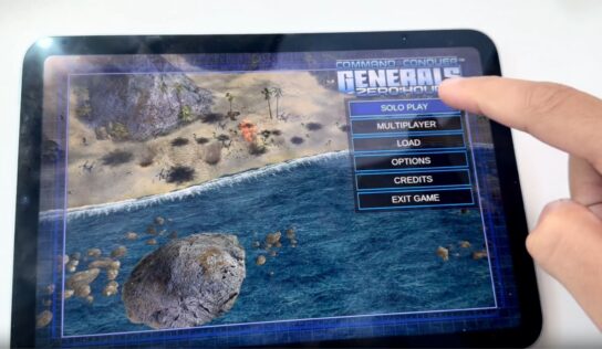 Google’s AI Studio lead has vibe coded a port of Command & Conquer for iOS