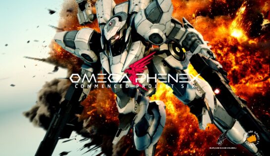 OMEGA PHENEX COMMENCED PROJECT SIX to be published by Astrolabe Games