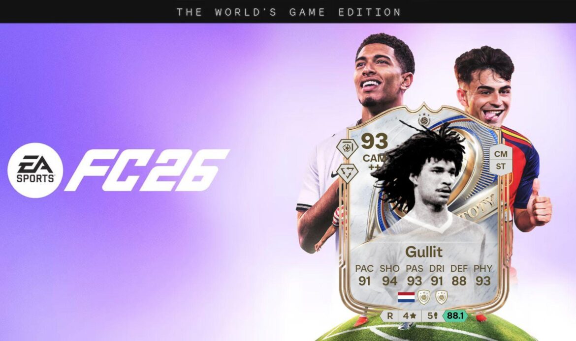 Best players for FC 26 Rapid Resilience Evolution – Destructoid
