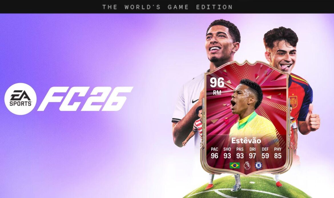 Quickest way to complete FC 26 National Pride Estevao objective – Destructoid