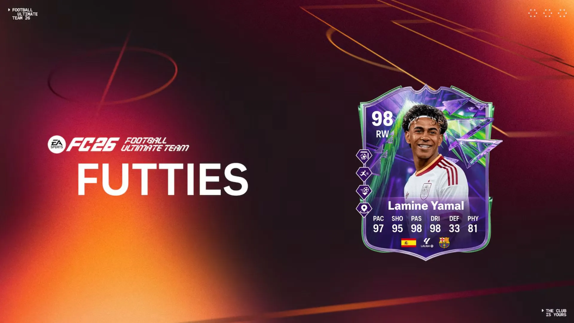 All FC 26 1 of 4 93+ Festival of Football Player Pick SBC rewards – Destructoid