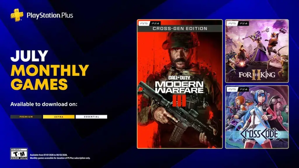 PlayStation Plus Free Games For July 2026 Are Live Now