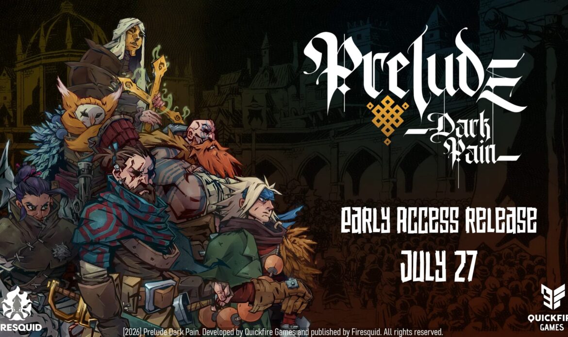 Prelude: Dark Pain launches in Early Access on July 27