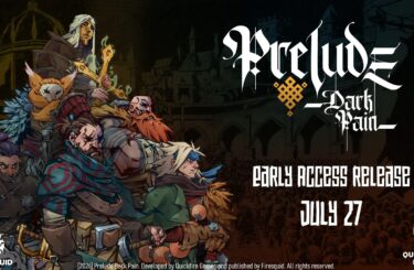 Prelude: Dark Pain launches in Early Access on July 27