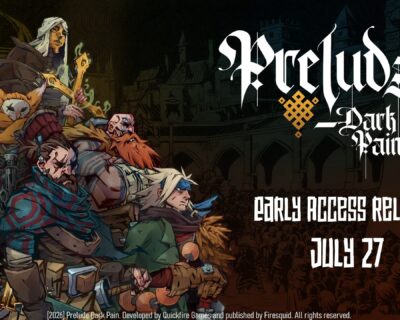 Prelude: Dark Pain launches in Early Access on July 27