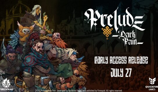 Prelude: Dark Pain launches in Early Access on July 27