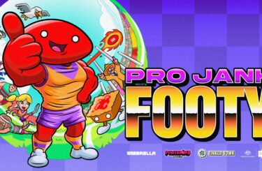 Arcade comedy sports game Pro Jank Footy launches August 12 for PS5, Xbox Series, Switch 2, Switch, and PC