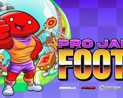 Arcade comedy sports game Pro Jank Footy launches August 12 for PS5, Xbox Series, Switch 2, Switch, and PC