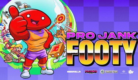 Arcade comedy sports game Pro Jank Footy launches August 12 for PS5, Xbox Series, Switch 2, Switch, and PC