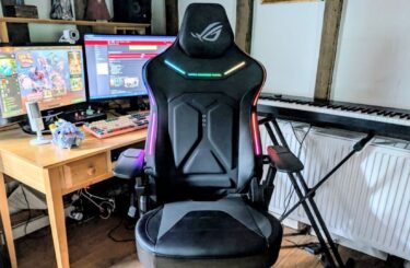 This gaming chair has RGB lighting and while it didn’t make me better at WoW, it did cure my back pain