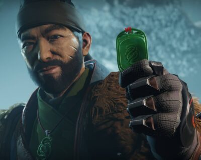 Destiny 2 players get a final farewell gift from Bungie
