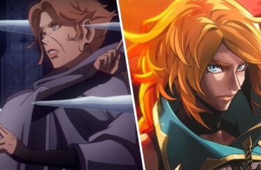 Castlevania: Belmont’s Curse isn’t technically connected to the Netflix anime, but its cinematography was inspired by the show