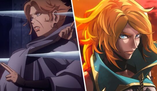 Castlevania: Belmont’s Curse isn’t technically connected to the Netflix anime, but its cinematography was inspired by the show
