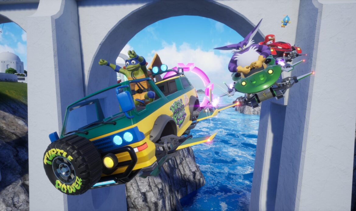 Sonic Racing: CrossWorlds DLC ‘Teenage Mutant Ninja Turtles Pack’ now available