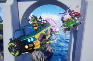 Sonic Racing: CrossWorlds DLC ‘Teenage Mutant Ninja Turtles Pack’ now available