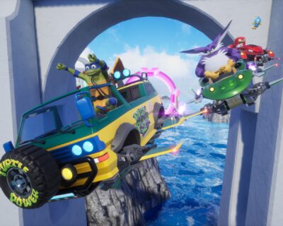 Sonic Racing: CrossWorlds DLC ‘Teenage Mutant Ninja Turtles Pack’ now available