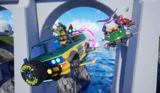 Sonic Racing: CrossWorlds DLC ‘Teenage Mutant Ninja Turtles Pack’ now available