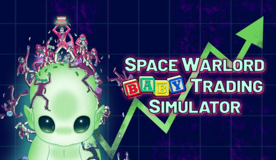 Space Warlord Baby Trading Simulator now available for Switch 2, Switch