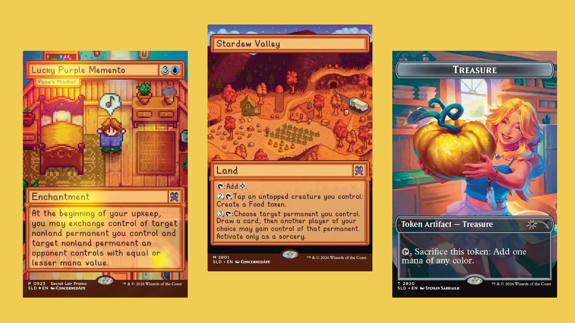 Stardew Valley Gets A Magic: The Gathering Secret Lair Drop That Will No Doubt Sell Out