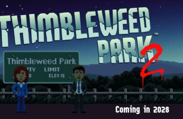 Thimbleweed Park 2 announced for PC