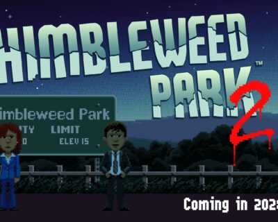 Thimbleweed Park 2 announced for PC