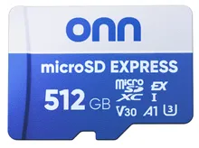 Onn 512GB Micro SDXC Express Card