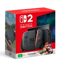 Nintendo Switch 2 Console + Mario Kart World Bundle