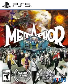 Metaphor: ReFantazio Launch Edition - PlayStation 5