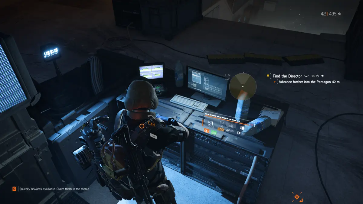 The Division 2 Y8S2 Into the Dark Week 5 HVT Manhunt: Scout 5 solutions – Destructoid