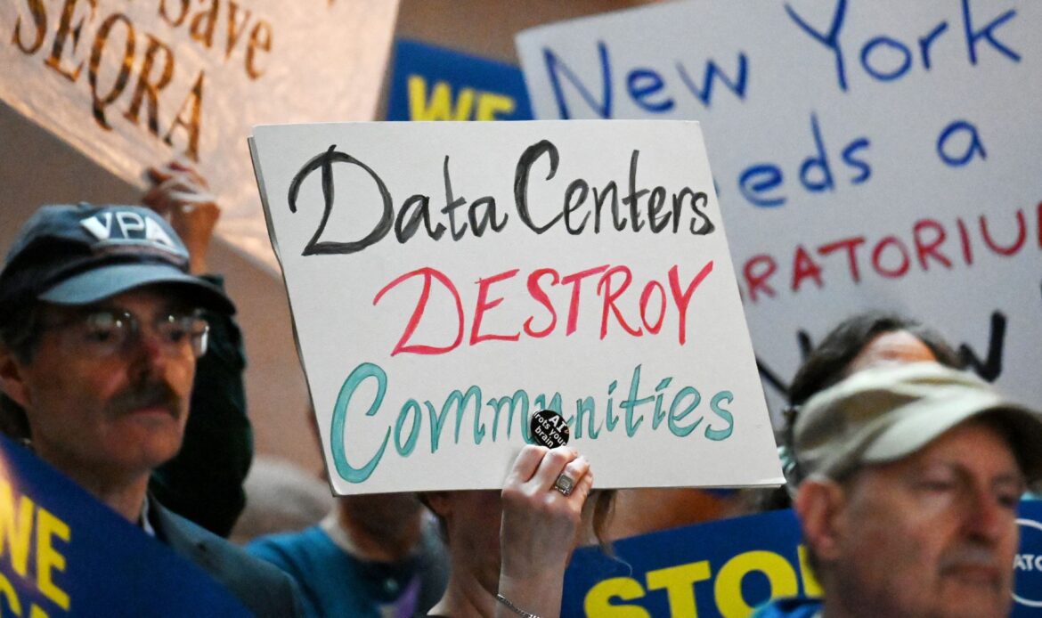 NY governor orders a pause on large AI data center construction, to ensure that ‘when companies succeed because of New York, New Yorkers succeed too’