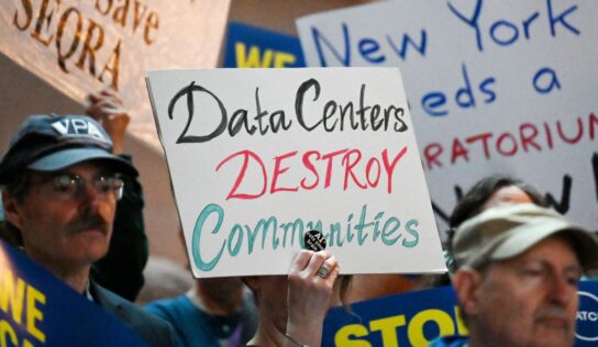 NY governor orders a pause on large AI data center construction, to ensure that ‘when companies succeed because of New York, New Yorkers succeed too’