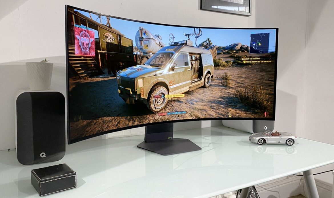 It looks like monitor manufacturers can download bloatware without consent that will serve you pop-up ads