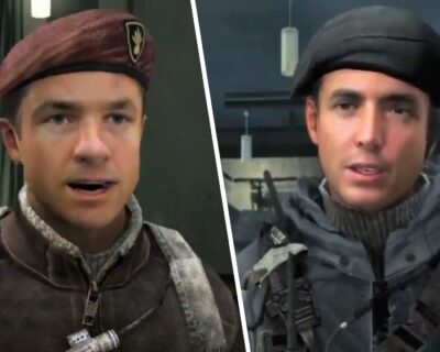 Activision should ditch the Call of Duty movie and bring back its absurd celeb fest where Will Arnett went on a quest to find his own junk