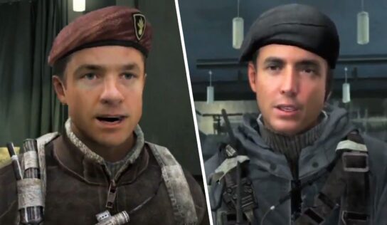Activision should ditch the Call of Duty movie and bring back its absurd celeb fest where Will Arnett went on a quest to find his own junk