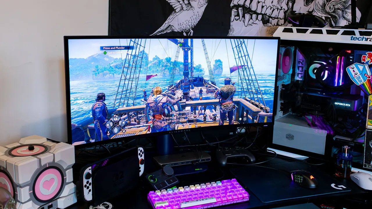 Alienware AW3426DW Ultrawide Gaming Monitor Review
