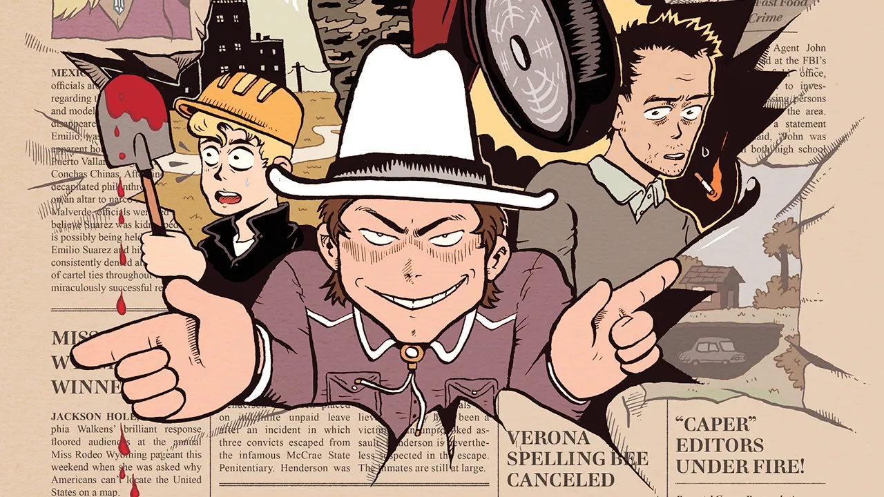 American Caper From Dan Houser Is Getting a Double-Sized Season Finale Issue in November 2026